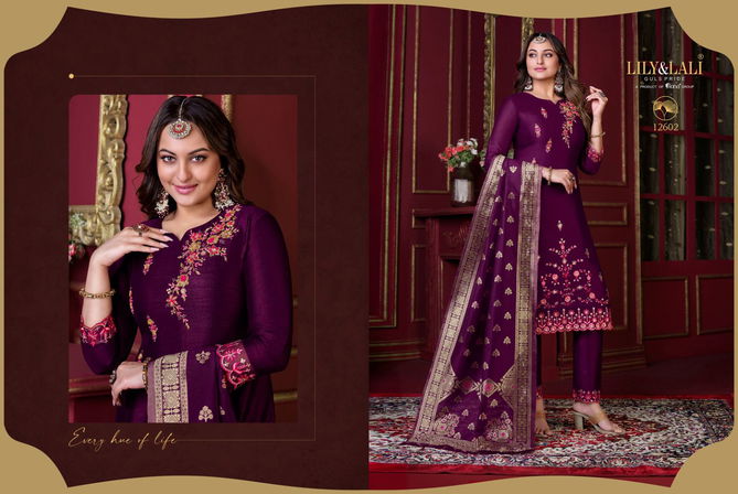 Majestic Modish By Lily Lali Readymade Suits Catalog